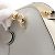 Bolsa de couro cinza e branco Tod's - vista 6
