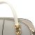 Bolsa de couro cinza e branco Tod's - vista 7