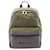 BALLY Bar Rucksack Backpack Black Khaki Leather Cloth  ref.1535323