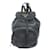 Mochila de couro preto Prada  ref.1535340