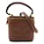 Céline Celine Brown Calfskin Shoulder Bag Leather  ref.1535347