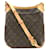 Bolsa de Ombro Odeon PM Louis Vuitton Marrom Couro envernizado Lona Plástico  ref.1535374