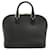 Louis Vuitton Alma Noir Handbag Black Leather  ref.1535449