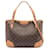 Borsa tote Estrella MM Louis Vuitton Marrone Pelle Tela  ref.1535454