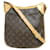 Bolsa de Ombro Odeon PM Louis Vuitton Marrom Lona  ref.1535457