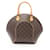 Louis Vuitton Ellipse MM Monogram Handbag Brown Leather Patent leather  ref.1535460