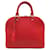 Bolso Alma PM Louis Vuitton Roja Cuero  ref.1535464