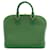 Bolsa Louis Vuitton Alma na cor Verde Bornéu Couro  ref.1535472