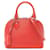 Bolsa Alma BB Louis Vuitton Vermelho Couro  ref.1535484