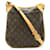 Bolsa de Ombro Monogram Odeon PM da Louis Vuitton Marrom Couro Couro envernizado Lona Plástico  ref.1535492