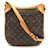 Bolsa de Ombro Odeon PM Louis Vuitton Marrom Couro envernizado Lona Plástico  ref.1535504