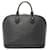 Louis Vuitton Alma PM Handbag Black Leather  ref.1535508