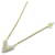 Louis Vuitton Collier Essential V Pearl Necklace White  ref.1535516