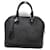 Louis Vuitton Alma PM Handbag Black Leather  ref.1535522