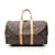 Louis Vuitton Keepall 45 Monogram Boston Bag Brown Leather Cloth  ref.1535541