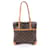 Bolsa de Ombro Louis Vuitton Cousin GM Monograma Marrom Couro Lona  ref.1535544