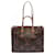 Bolsa de Ombro Louis Vuitton On the Go GM Monograma Gigante Reverso Marrom Couro Lona  ref.1535551