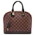 Sac à main Louis Vuitton Alma Toile Plastique Marron  ref.1535554