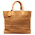 Gucci Brown Woven Leather Tote Light brown Pony-style calfskin  ref.1535574