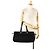 Hermès Borsa Cabas MM in Tela Nera Herbag Nero - vista 10