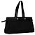 Hermès Borsa Cabas MM in Tela Nera Herbag Nero - vista 2
