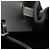 Hermès Borsa Cabas MM in Tela Nera Herbag Nero - vista 8