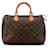 Louis Vuitton Speedy 30 Monograma Marrom Lona  ref.1535674