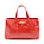 Bolsa Louis Vuitton Wilshire PM Vermelho Couro envernizado  ref.1535686