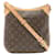 Bolsa de Ombro Monogram Odeon PM da Louis Vuitton Marrom Monograma Couro Couro envernizado  ref.1535688