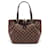 Louis Vuitton Westminster PM Tote Bag Brown Damier ebene Leather Cloth  ref.1535697