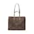 Bolsa de Ombro Louis Vuitton On the Go GM Monograma Gigante Reverso Marrom Couro Lona  ref.1535709