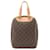 Sac à main Monogram Excursion Louis Vuitton Cuir vernis Marron Monogramme  ref.1535717