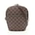 Bolsa de Ombro Louis Vuitton Ipanema PM Damier Ebene Marrom Couro Lona  ref.1535724