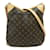 Louis Vuitton Odeon MM Shoulder Bag Brown Monogram Cloth  ref.1535725