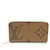 Zippy Louis Vuitton Brown Coin Purse Patent leather Cloth Plastic  ref.1535740