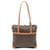 Bolsa de Ombro Coussin GM Monograma Louis Vuitton Marrom Couro Lona Plástico  ref.1535743