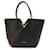 Bolsa Tote Kimono MM Louis Vuitton Marrom Preto Couro Lona  ref.1535751