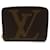 Porta-moedas Zippy Louis Vuitton Marrom Lona  ref.1535785