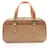 Bolsa Louis Vuitton Shelton Monogram Matte Ambre Bege Couro Pano  ref.1535792