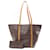 Sac Monogram Tote Louis Vuitton Cuir Toile Marron  ref.1535794