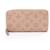 Louis Vuitton Pink Leather Long Wallet  ref.1535806