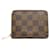 Zippy Carteira de Moedas Damier Louis Vuitton Marrom Lona  ref.1535807