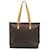 Louis Vuitton Cabas Maison Monogram Tote Bag Brown Leather Cloth  ref.1535812