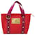 Bolsa Cabas PM Louis Vuitton Vermelho Lona  ref.1535827