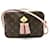 Bolsa de Ombro Saintonge Louis Vuitton Marrom Rosa Lona  ref.1535844