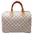 Sac à main Louis Vuitton Speedy 30 Toile Plastique Écru  ref.1535873