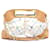 Louis Vuitton Judy MM Monogram Multicolor Blanc Handbag White Multiple colors Leather Cloth Plastic  ref.1535875