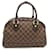 Bolsa Duomo Louis Vuitton Marrom Damier ebene Lona  ref.1535889