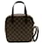 Bolso de Hombro Spontini Louis Vuitton Castaño Lienzo  ref.1535891