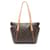 Louis Vuitton Totally PM Monogram Tote Bag Brown Leather Cloth  ref.1535897